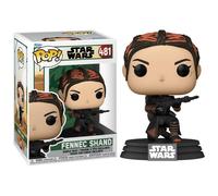 Funko pop! star wars: book of boba fett - fennec shand - figura de vin