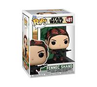 Funko Pop! Star Wars: Book of Boba Fett - Fennec Shand - Figura de Vinilo Coleccionable - Idea de Regalo- Mercancia Oficial - Juguetes para Niños y Adultos - Movies Fans