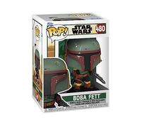 Funko Pop! Star Wars: Book of Boba Fett - Figura de Vinilo Coleccionable - Idea de Regalo- Mercancia Oficial - Juguetes para Niños y Adultos - Movies Fans - Muñeco para Coleccionistas