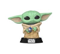 Funko Pop Star Wars Book Of Boba Fett Grogu Con Armor 3.75" Figura Vinilo (584)