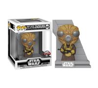 Funko Pop Star Wars: Bounty Hunters Collection - Zuckuss Deluxe (Edición Especi