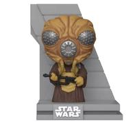 Funko Pop! Star Wars: Bounty Hunters Collection - Zuckuss Deluxe (Edición Especial)
