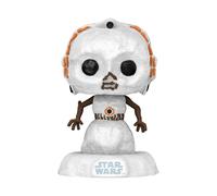 Funko Pop Star Wars C-3PO Vacaciones Snowman 3.75" Figura Vinilo (#559)