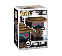 Funko POP! Star Wars Cad Bane Bobblehead, figura de vinilo coleccionable exclusiva con autenticación, #816, 4.7 pulgadas
