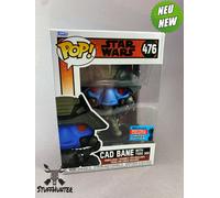 Funko Pop Star Wars Cad Bane Con Todo 360 #476-2021 Descenso Convención - Nuevo