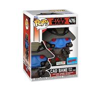 Funko Pop! Star Wars: Cad Bane with Todo - (NYCC/Fall con) - Star Wars: The Bad Batch - Figura de Vinilo Coleccionable - Idea de Regalo- Mercancia Oficial - Juguetes para Niños y Adultos - TV Fans