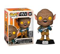 Funko POP Star Wars Chewbacca Figura Vinilo 9cm 2020 Galactic Convention Exclusive Caja Regalo