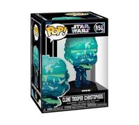 Funko Pop! Star Wars: Clone Trooper (Christophsis) - Artist Series | Merchandising Oficial - Figura de Vinilo Coleccionable para Decoración - Regalo Friki de Cumpleaños