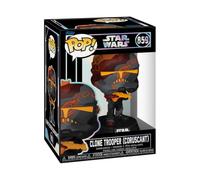 Funko Pop! Star Wars: Clone Trooper (Coruscant) - Artist Series | Merchandising Oficial - Figura de Vinilo Coleccionable para Decoración - Regalo Friki de Cumpleaños