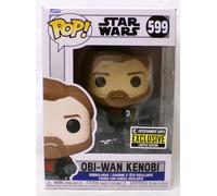 Funko Pop Star Wars Clone Wars 599 Obi-Wan Entretenimiento Tierra Exclusivo
