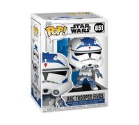 Funko Pop! Star Wars: Clone Wars - ARC Trooper Fives - Figura de Vinilo Coleccionable - Idea de Regalo - Mercancía Oficial - Juguetes para niños y Adultos - Figura Modelo para coleccionistas