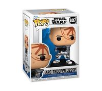 Funko Pop! Star Wars: Clone Wars - ARC Trooper Jesse ARC - 1/6 de Probabilidades de Obtener la RARA Variante Chase - Star Wars: Clone Wars - Figura de Vinilo Coleccionable - Idea de Regalo