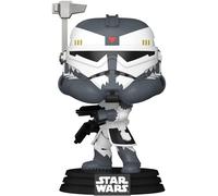 Funko Pop! Star Wars: Clone Wars - Commander Wolffe - Figura de Vinilo Coleccionable - Idea de Regalo - Mercancía Oficial - Juguetes para niños y Adultos - Figura Modelo para coleccionistas