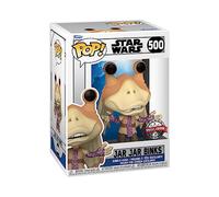 Funko POP! Star Wars: Clone Wars - Jar Jar Binks - Exclusivo De Amazon - Figuras Miniaturas Coleccionables Para Exhibición - Idea De Regalo - Mercancía Oficial - Juguetes Para Niños Y Adultos