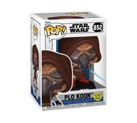 Funko POP Star Wars: Clone Wars - Plo Koon - Glow in the Dark - Collectable Vin