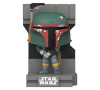 Funko Pop! Star Wars: Colección Cazarrecompensas - Deluxe Boba Fett (Edición Especial)