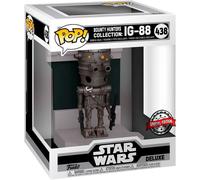 Funko pop! star wars: colección cazarrecompensas deluxe - ig-88