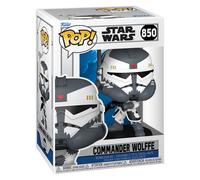 Funko Pop! Star Wars: Commander Wolffe 11.9 cm