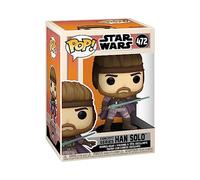 Funko Pop! Star Wars: Concept Series - Han Solo - Figura de Vinilo Coleccionable - Idea de Regalo- Mercancia Oficial - Juguetes para Niños y Adultos - Movies Fans - Muñeco para Coleccionistas