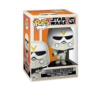 ¡Figura pop! Snowtrooper Star Wars Concepto Serie - FUNKO