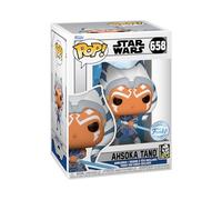 Funko Pop! Star Wars: CW20- Ahsoka - Star Wars: Clone Wars - Exclusiva Amazon - Figura de Vinilo Coleccionable - Idea de Regalo- Mercancia Oficial - Juguetes para Niños y Adultos - TV Fans