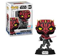 Funko ¡Pop! Star Wars: Darth Maul #657 (NYCC 2023 Compartido Exclusivo)