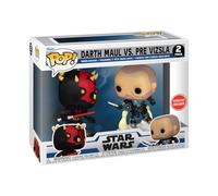 Funko pop star wars darth maul vs pre vizsla pack 2 exclusivo 74744