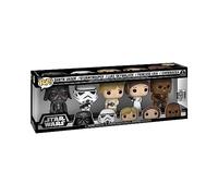 Funko Pop! Vinyl: Star Wars - Darth Vader - 5 Pack - Exclusiva Amazon - Figura de Vinilo Coleccionable - Idea de Regalo- Mercancia Oficial - Juguetes para Niños y Adultos - Movies Fans