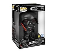 Funko Pop Star Wars : Darth Vader Dark Vador # 574 - Jumbo Size 10 inch env. 25cm - Light and Sound Pop