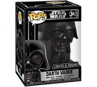 Funko Pop 2022 Disney Star Wars 343 Luces Y Sonido Darth Vader Figura Vinilo