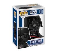 Funko POP! Star Wars: Darth Vader - Figuras Miniaturas Coleccionables Para Exhibición - Idea De Regalo - Mercancía Oficial - Juguetes Para Niños Y Adultos - Fans De Movies