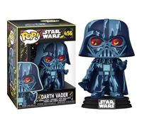Funko Pop Star Wars Darth Vader Retro #456 Exclusive Edition Figura Star Wars ta