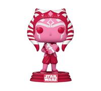 Funko Pop Star Wars: Día San Valentín Ahsoka Tano Coleccionable Figura Vinilo