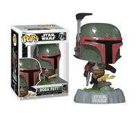 FUNKO POP! STAR WARS: EL LEGADO DE FETT - BOBA FETT CON COHETES, 82722, Nº734, TIENDA CON LICENCIA OFICIAL