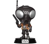 Funko POP Star Wars El Mandaloriano 349 Q90 Figura Bobble Head Q9Cero Niño