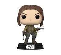 Funko Pop! Star Wars: Women of Star Wars - Jyn ERSO - Star Wars Rogue One - Exclusiva Amazon - Figura de Vinilo Coleccionable - Idea de Regalo- Mercancia Oficial - Juguetes para Niños y Adultos