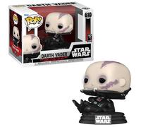 Funko Pop! Star Wars: El Retorno del Jedi 40 Aniv. - Darth Vader sin Máscara, 70750, Nº610
