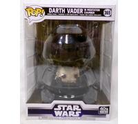 Funko Pop Star Wars Empire Contraataca Espalda 365 Darth Vader En Meditación