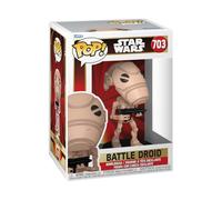 Funko Pop! Star Wars: Episode 1 The Phantom Menace Anniversary - Battle Droid - Figura de Vinilo Coleccionable - Idea de Regalo- Mercancia Oficial - Juguetes para Niños y Adultos