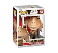 Figura coleccionable Funko Jar Jar Binks Star Wars Vinilo 113mm Caja Ventana
