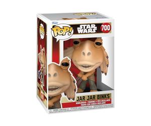 Funko Pop! Star Wars: Episode 1 The Phantom Menace Anniversary - Jar Jar Binks with Booma Balls - Figura de Vinilo Coleccionable - Idea de Regalo- Mercancia Oficial - Movies Fans