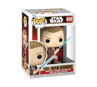 Funko Pop! Star Wars: Episode 1 The Phantom Menace Anniversary - OBI-WAN Kenobi - (Young) - Figura de Vinilo Coleccionable - Idea de Regalo- Mercancia Oficial - Movies Fans