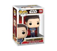 Funko Pop! Star Wars: Episode 1 The Phantom Menace Anniversary - Padmé Amidala - Padme - (Tatooine) - Figura de Vinilo Coleccionable - Idea de Regalo- Mercancia Oficial - Movies Fans