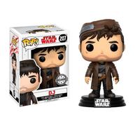 Funko Pop Star Wars Episode 8 Dj Lim. Ed.