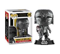 Funko Pop Star Wars Episode 9 Knight Of Ren Cannon Hematite Chrome