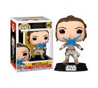 Funko Pop Star Wars Episodio 9 Rey con Dos Sables Laser