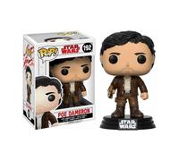 FUNKO POP STAR WARS EPISODIO VIII: THE LAST JEDI - POE DAMERON