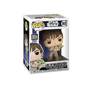 Funko Pop! Star Wars: ESB - Training Luke Skywalker and Yoda with Yoda - Figura de Vinilo Coleccionable - Idea de Regalo- Mercancia Oficial - Juguetes para Niños y Adultos - Movies Fans