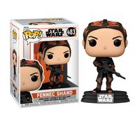Funko Pop! Star Wars: The Mandalorian - Fennec Shand - Figura de Vinilo Coleccionable - Idea de Regalo- Mercancia Oficial - Juguetes para Niños y Adultos - TV Fans - Muñeco para Coleccionistas