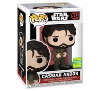 Funko ¡Pop! Star Wars: Figura de Vinilo Cassian Andor #534-2022 Summer Convention Edición Limitada, Multicolor